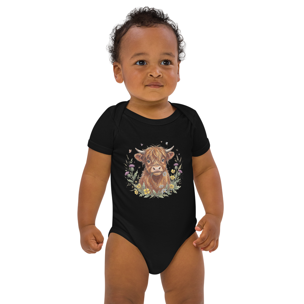 Petite Coo 100% Organic baby onesie