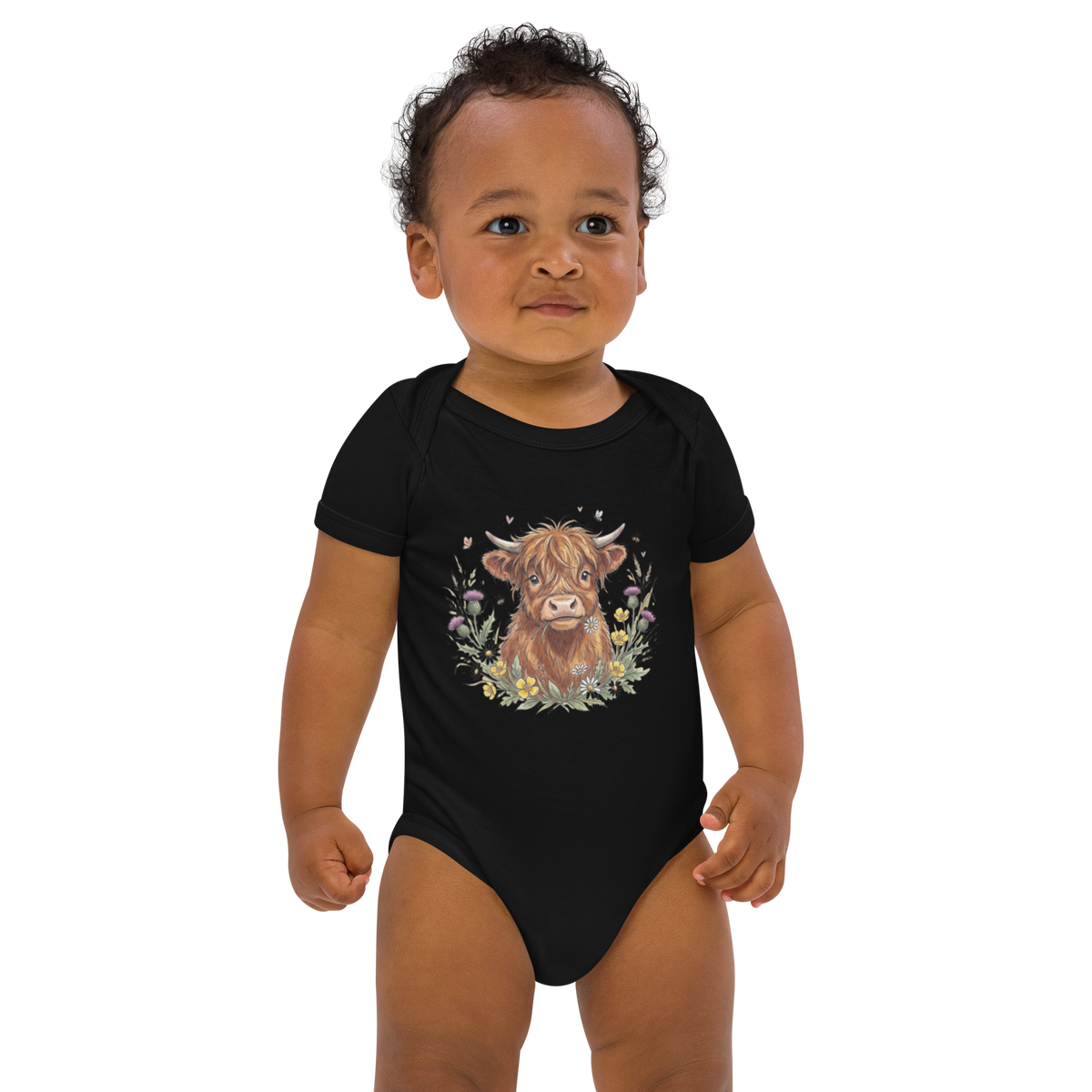 Petite Coo 100% Organic baby onesie