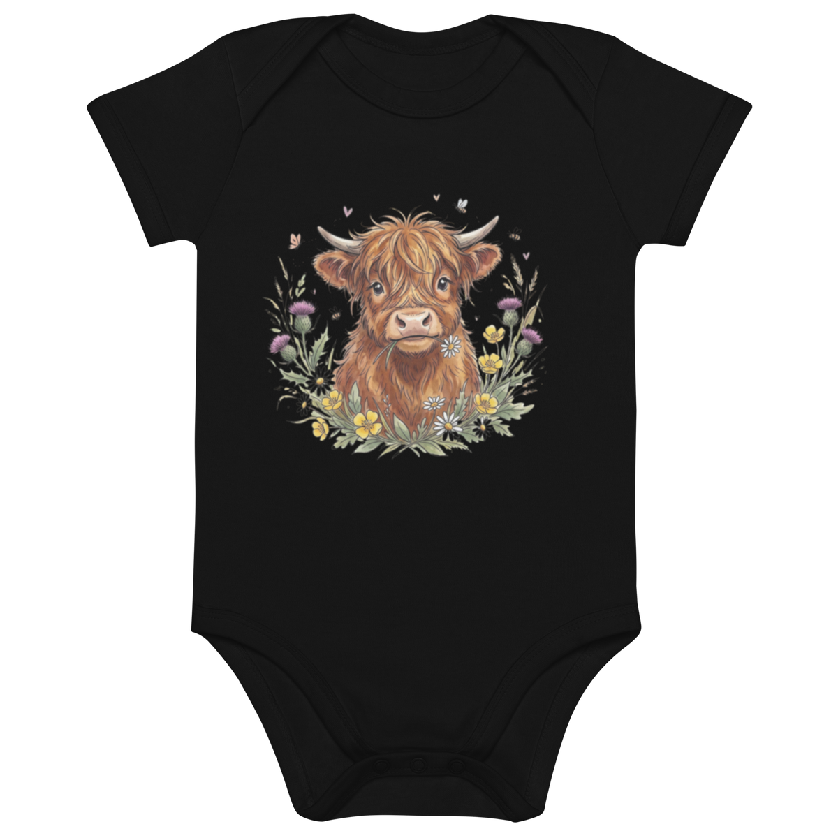 Petite Coo 100% Organic baby onesie