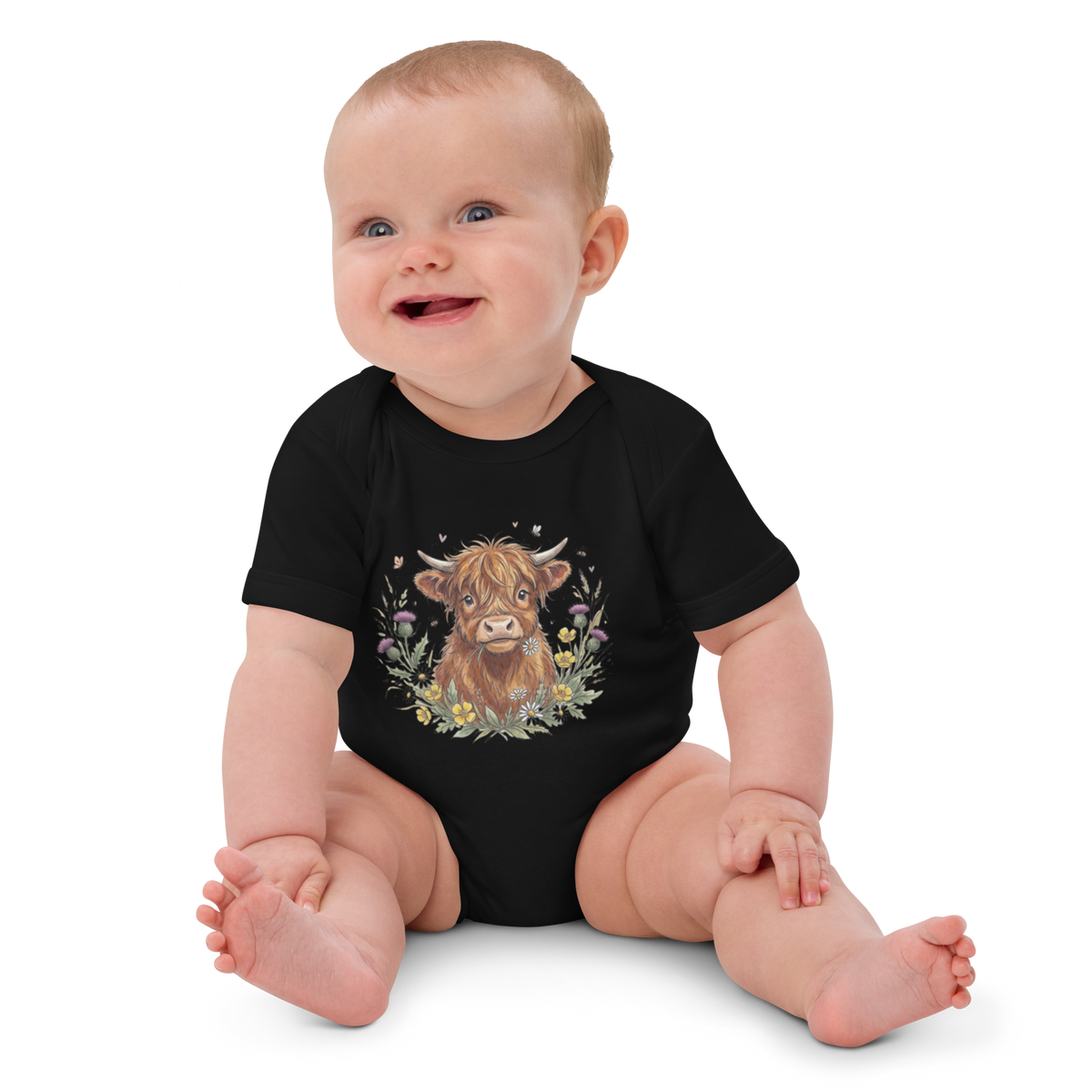 Petite Coo 100% Organic baby onesie