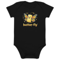 Little Butter-Fly 100% Organic baby onesie