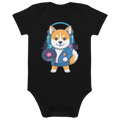 Little DJ ken 100% Organic baby onesie