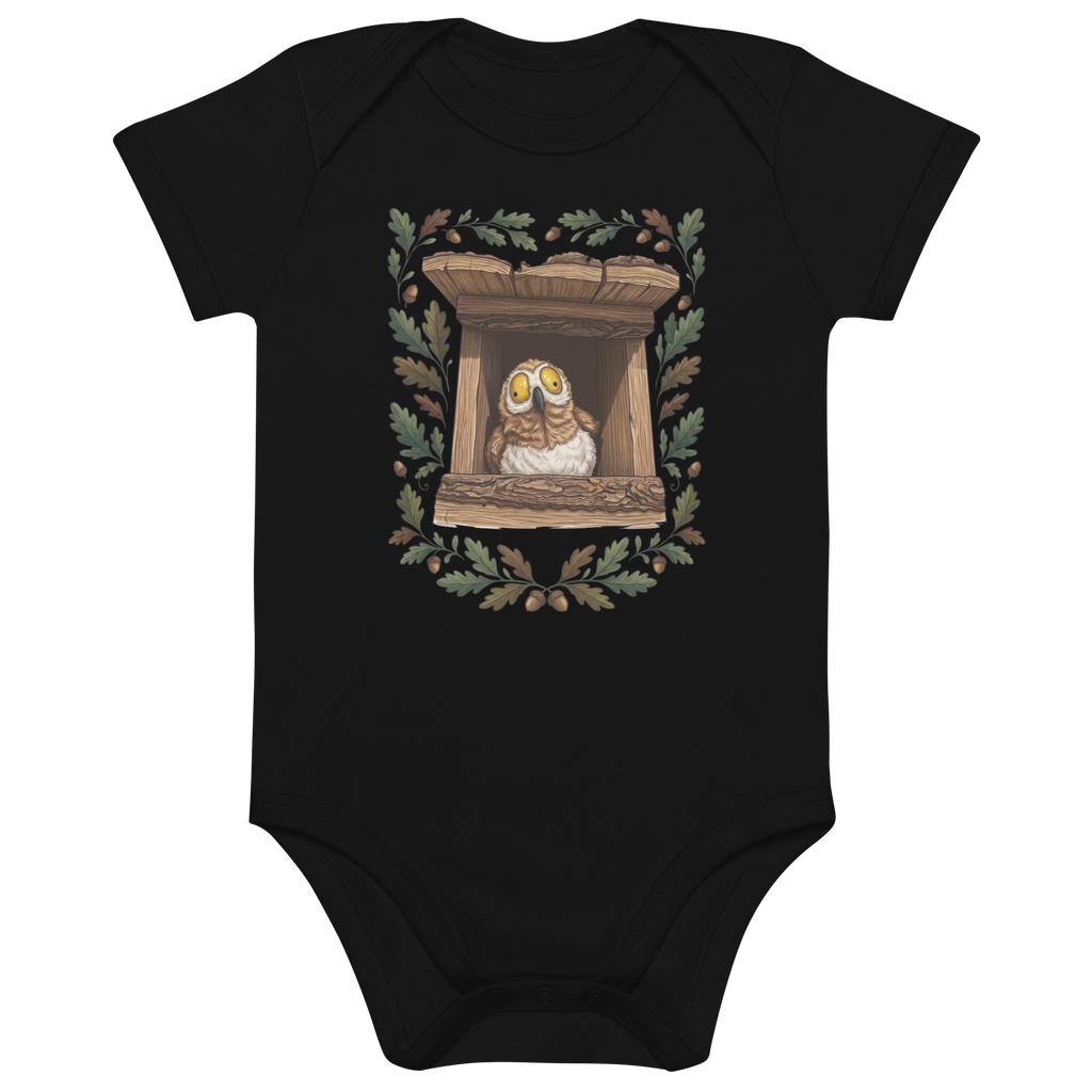 Oohoo 100% Organic baby onesie