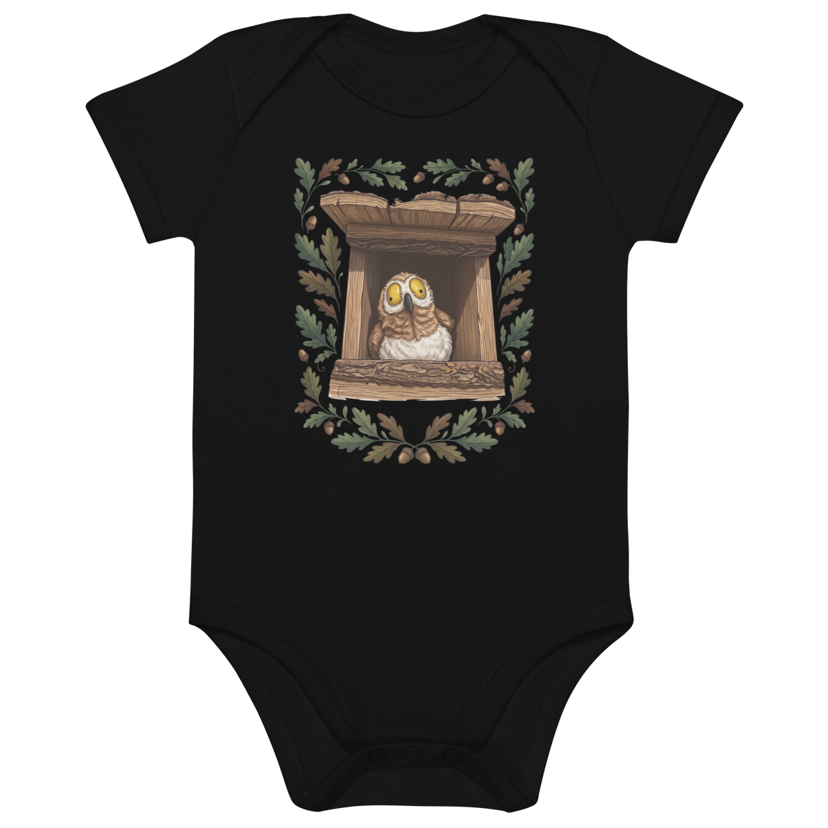 Oohoo 100% Organic baby onesie