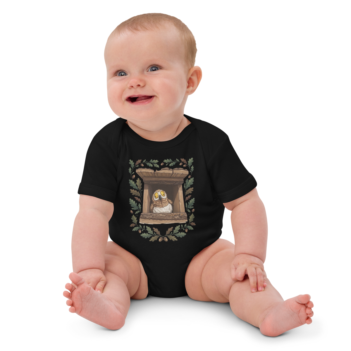 Oohoo 100% Organic baby onesie
