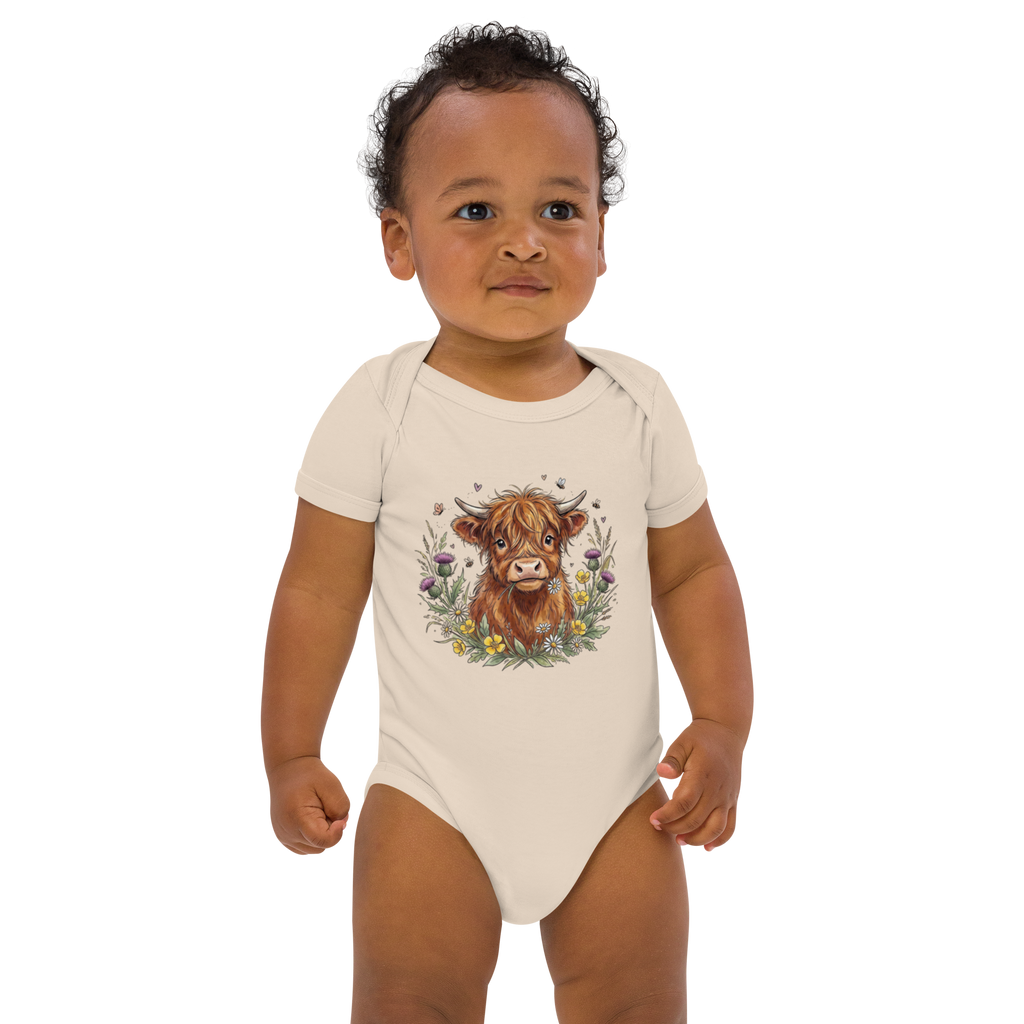 Petite Coo 100% Organic baby onesie