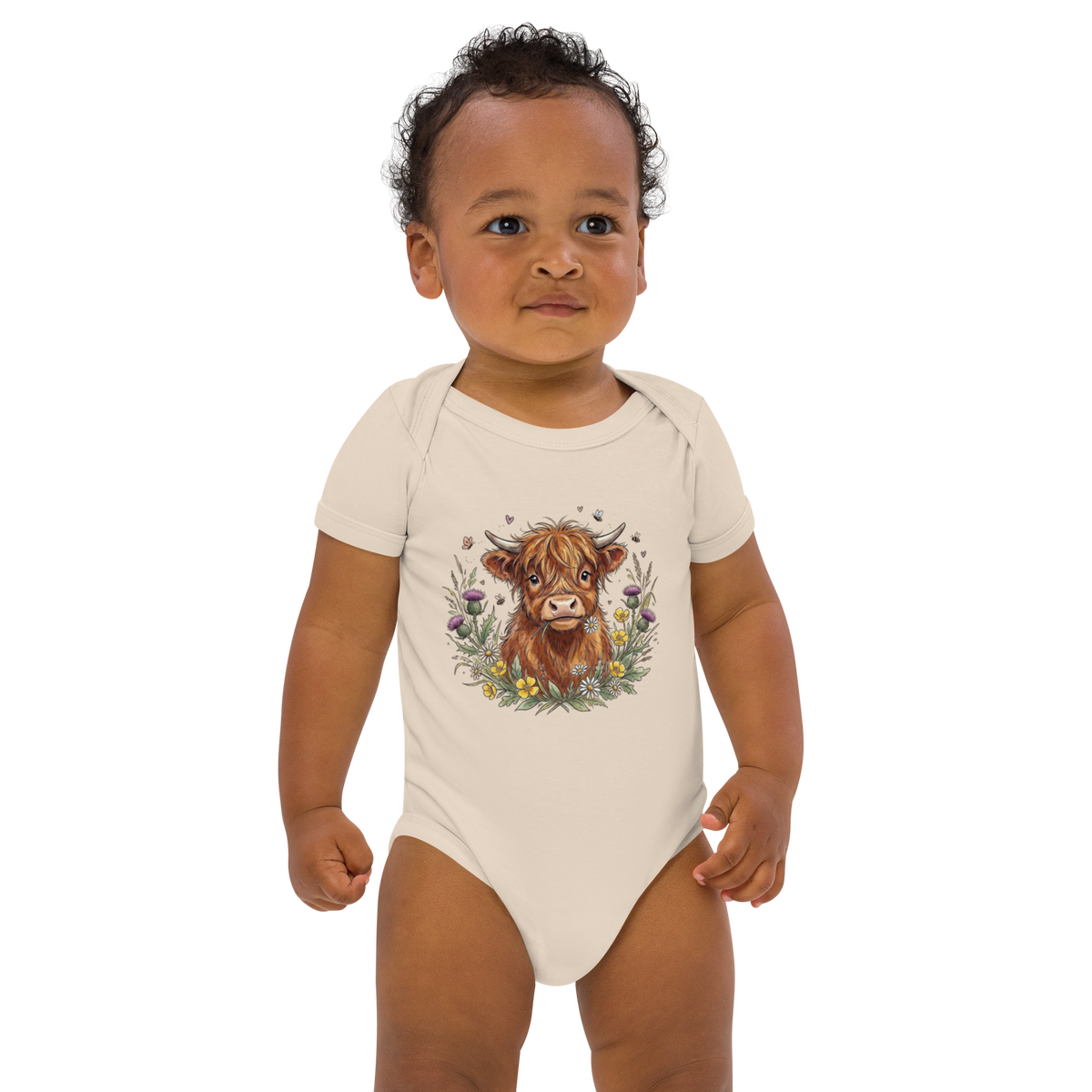 Petite Coo 100% Organic baby onesie