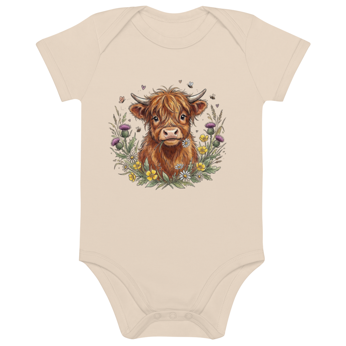 Petite Coo 100% Organic baby onesie