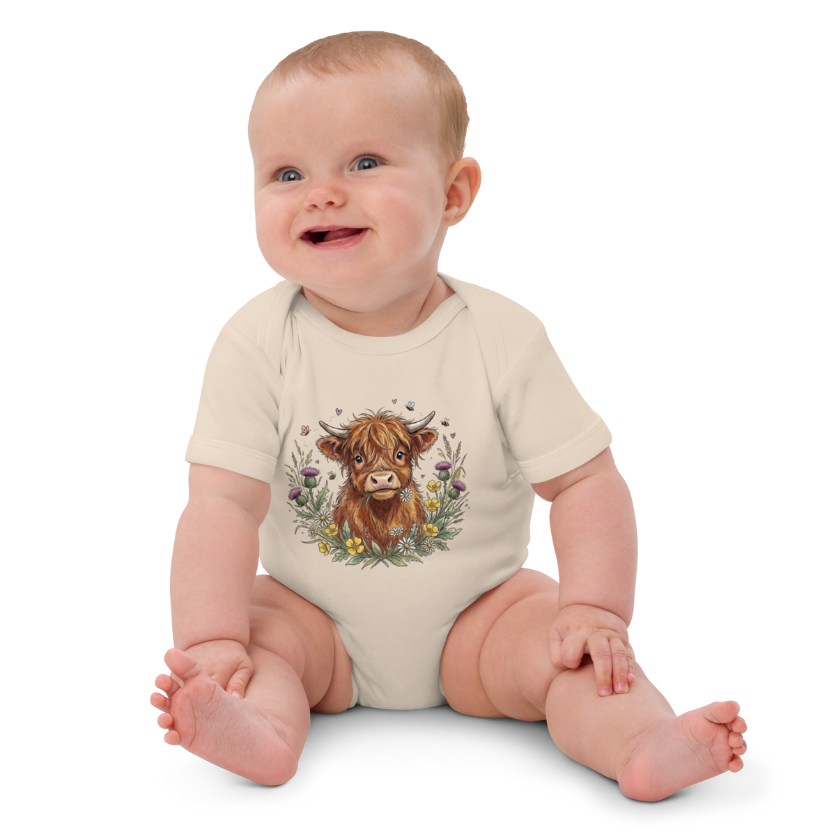 Petite Coo 100% Organic baby onesie