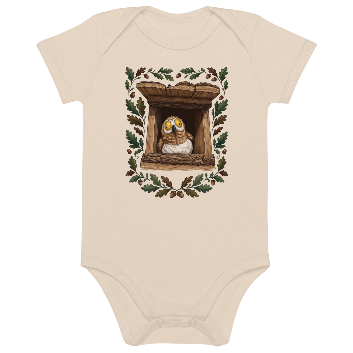 Oohoo 100% Organic baby onesie