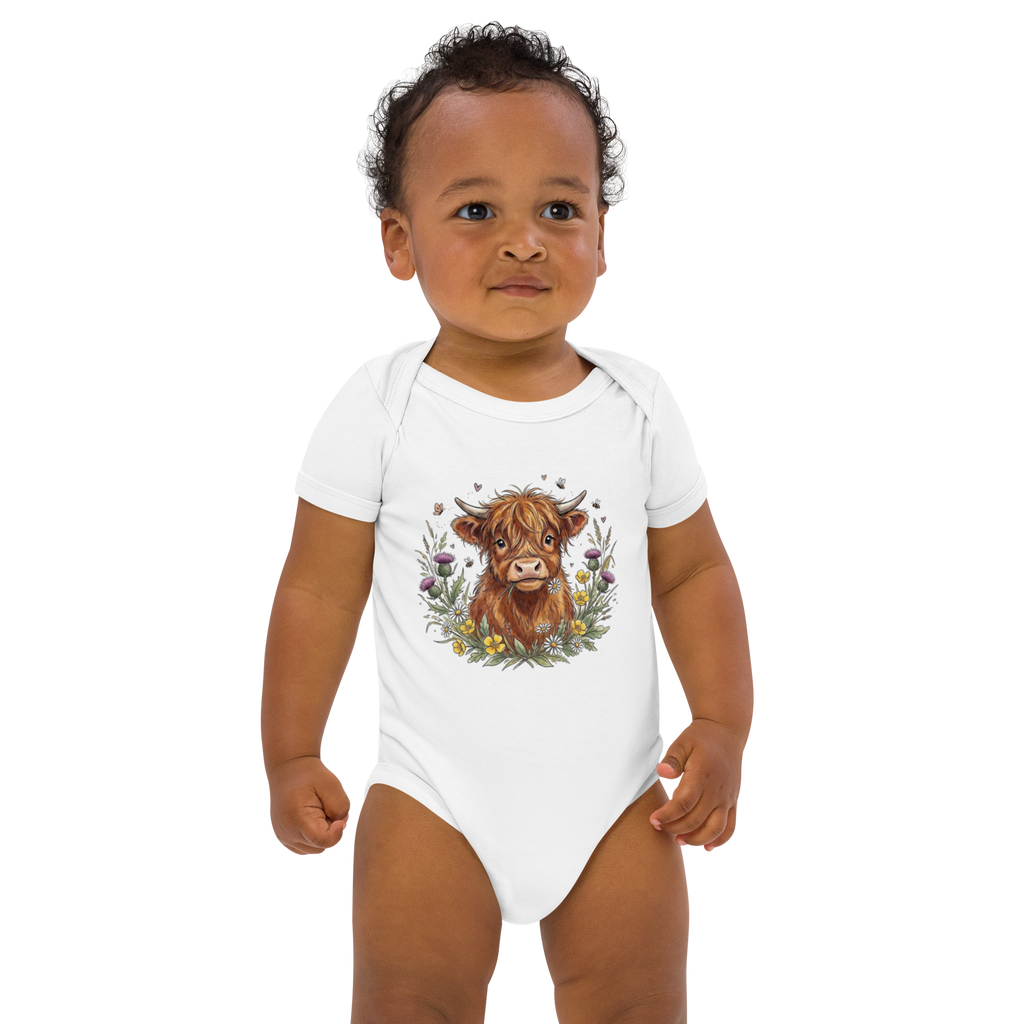 Petite Coo 100% Organic baby onesie