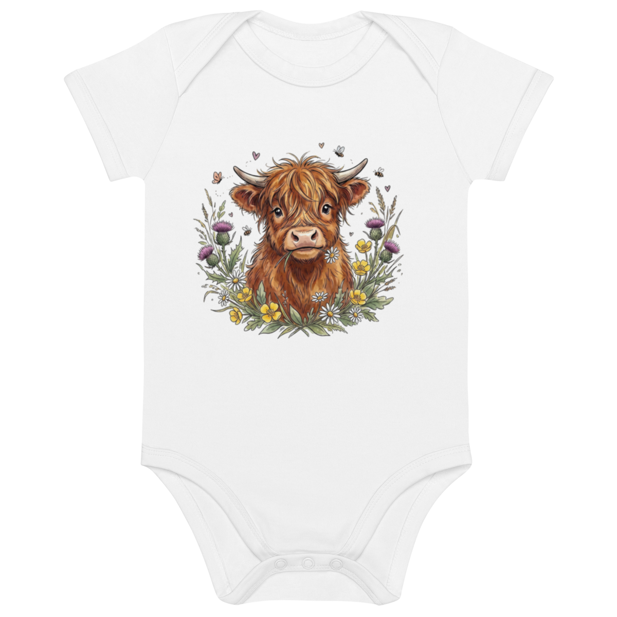 Petite Coo 100% Organic baby onesie
