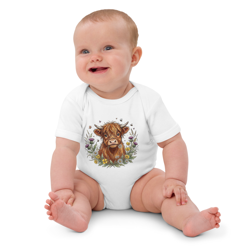 Petite Coo 100% Organic baby onesie