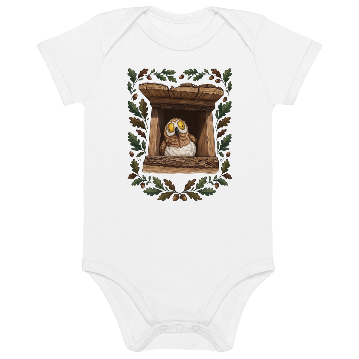 Oohoo 100% Organic baby onesie