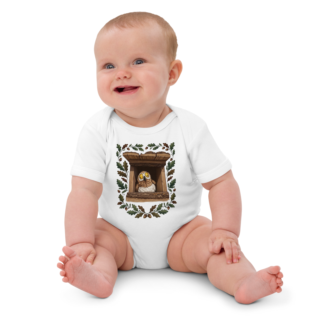 Oohoo 100% Organic baby onesie