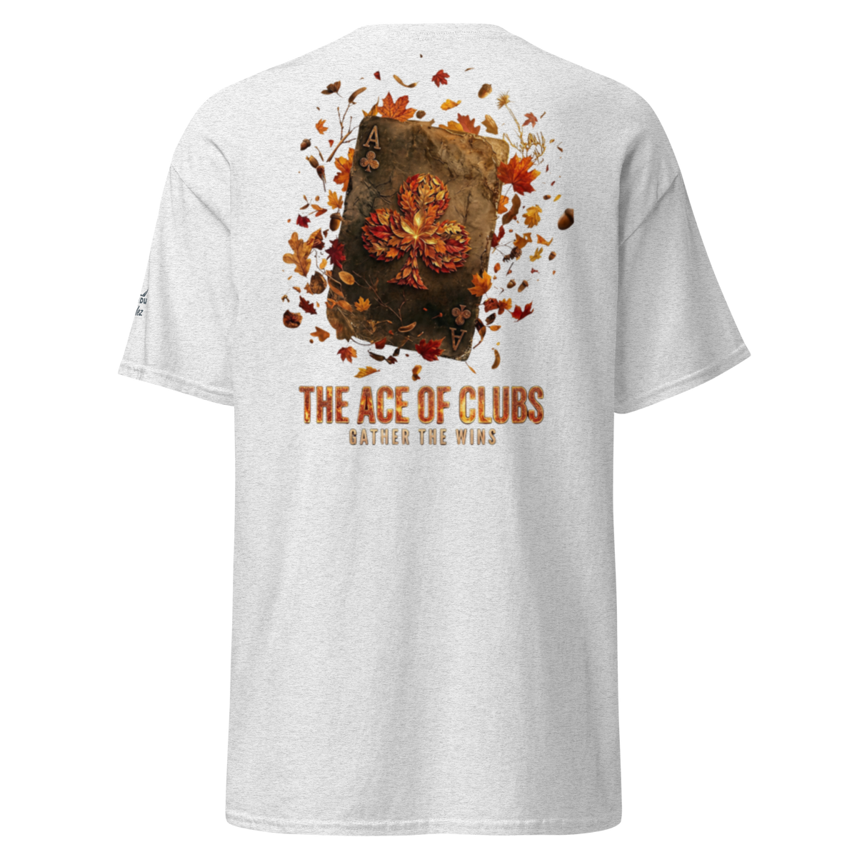 Ace of clubs tee