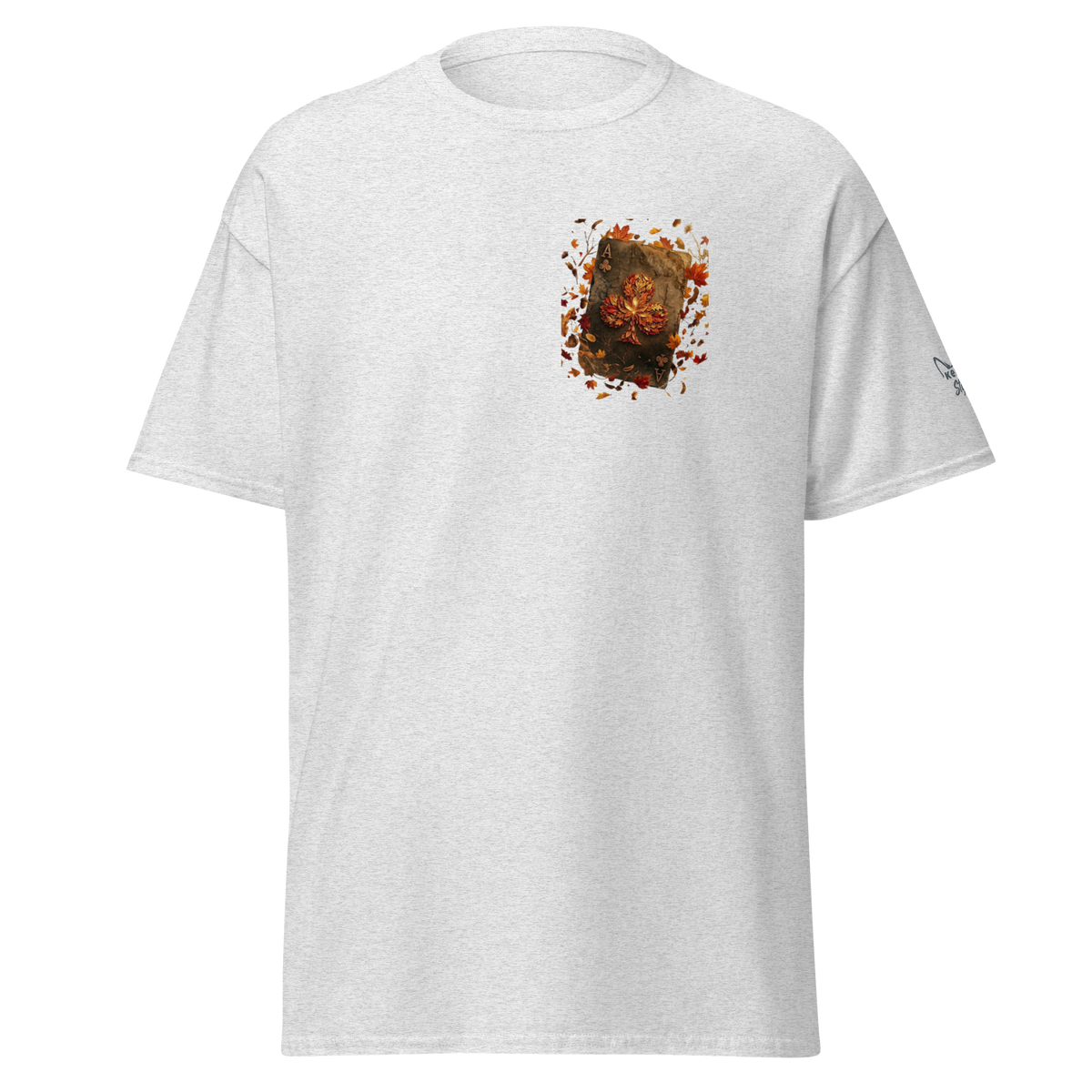 Ace of clubs tee