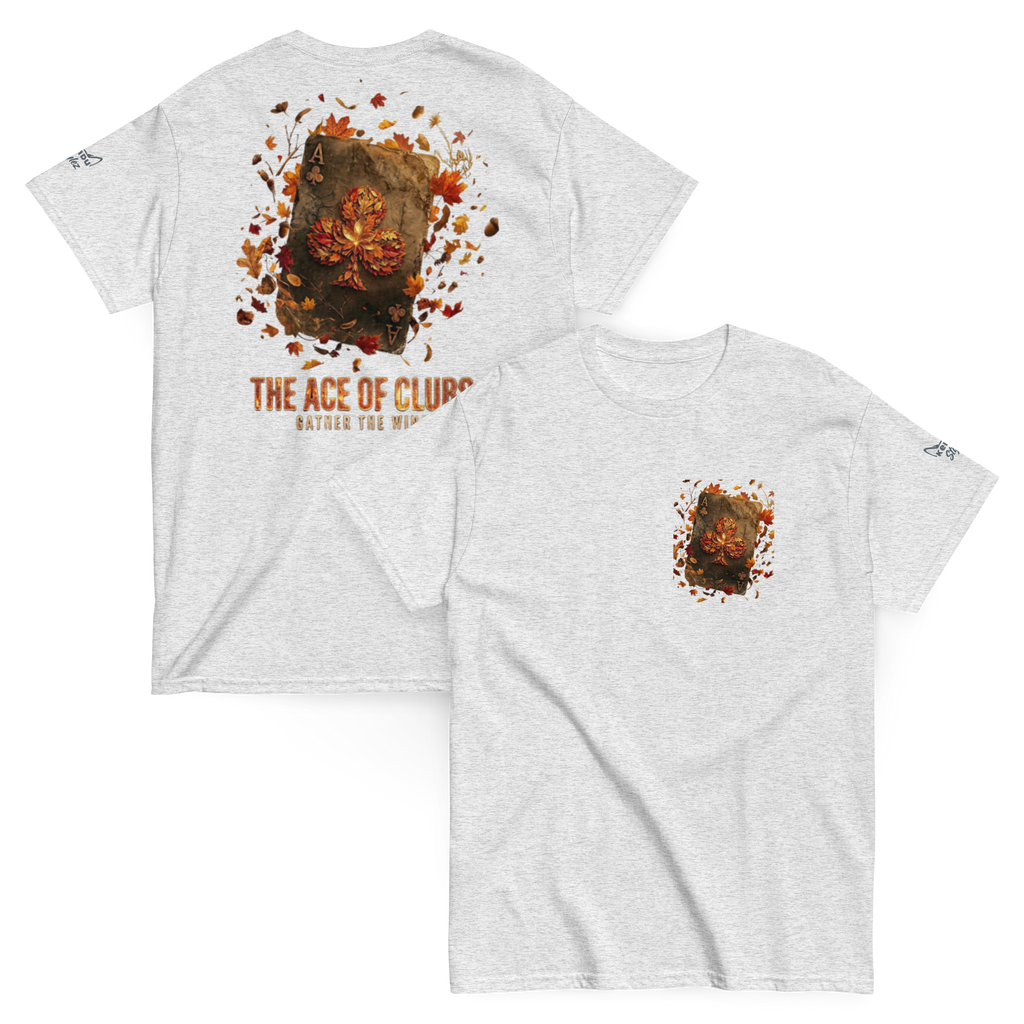 Ace of clubs tee