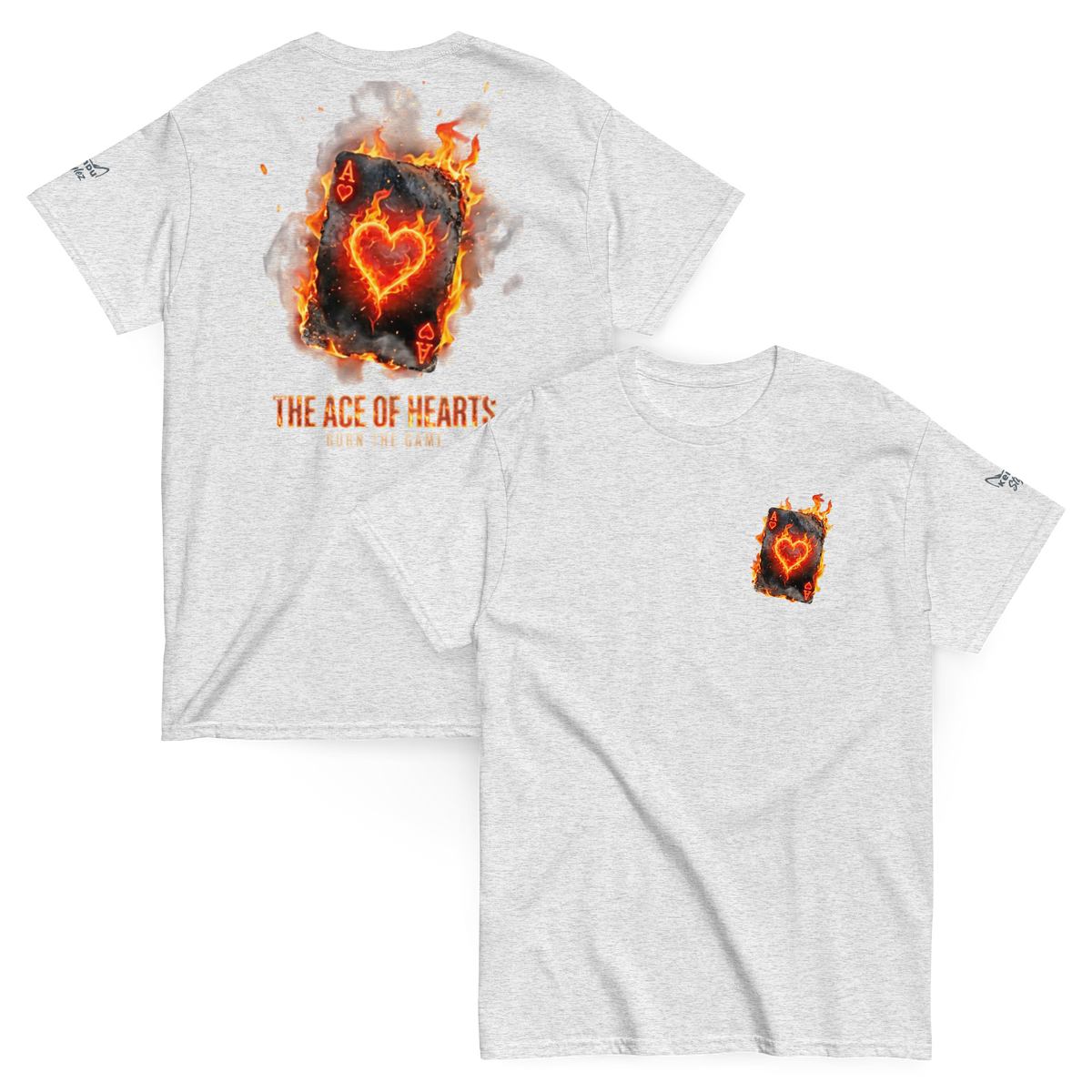 Ace of hearts tee