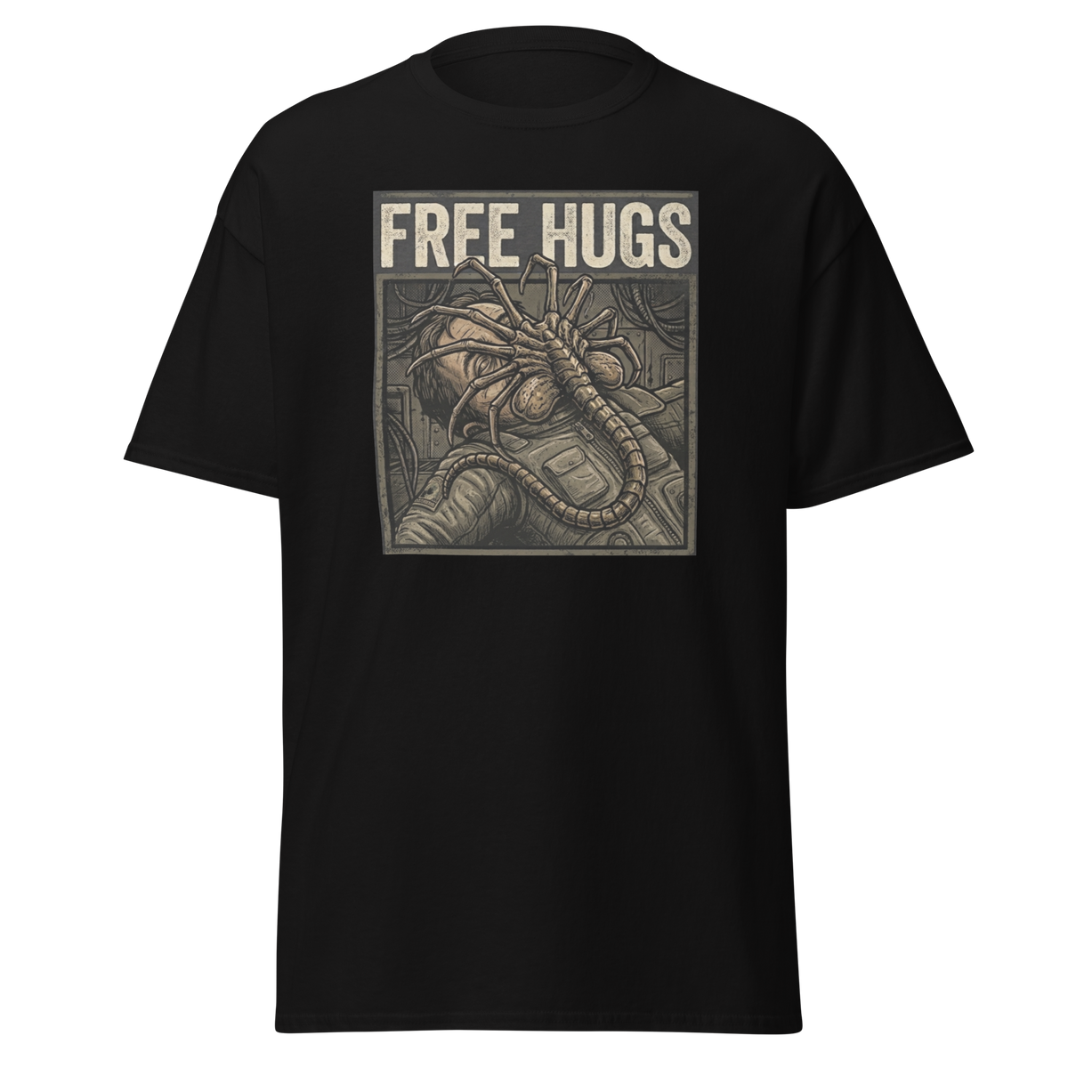 Free Hugs tee