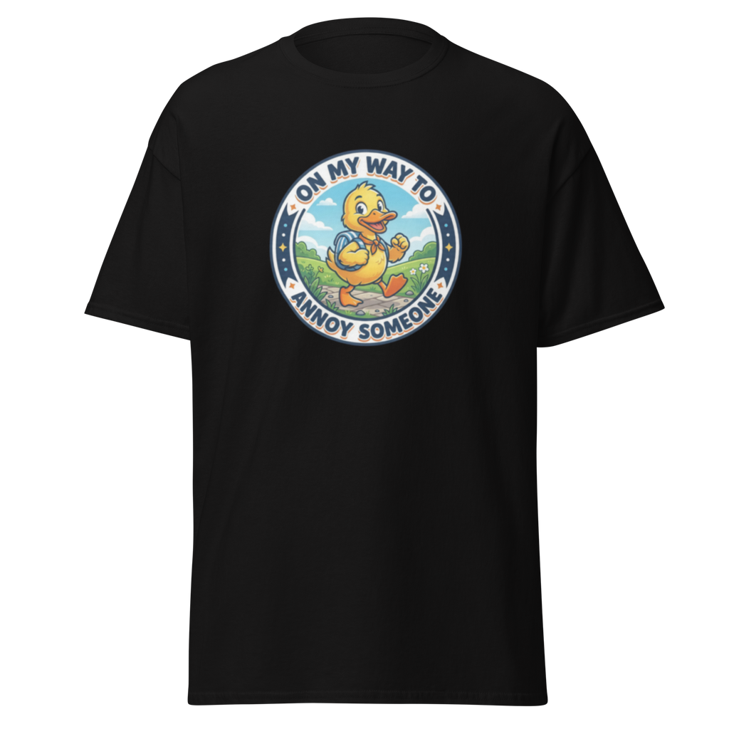 Annoy tee