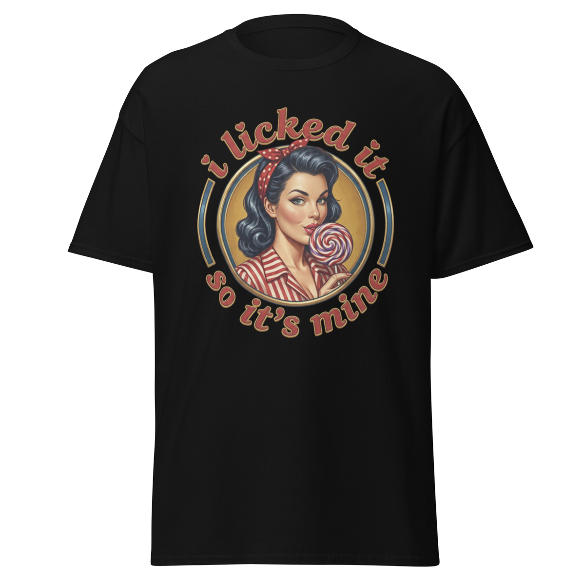Licked it tee
