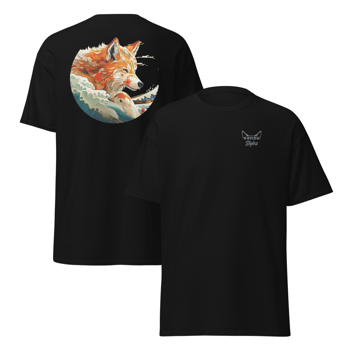 Kendu wave tee