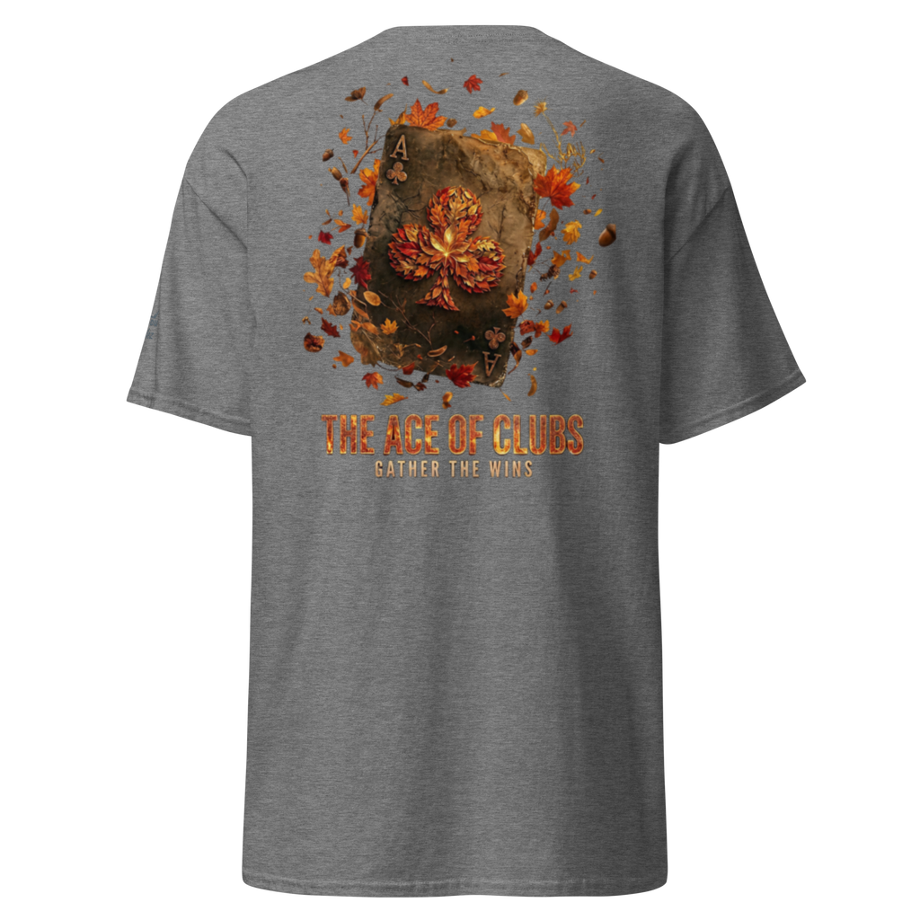 Ace of clubs tee