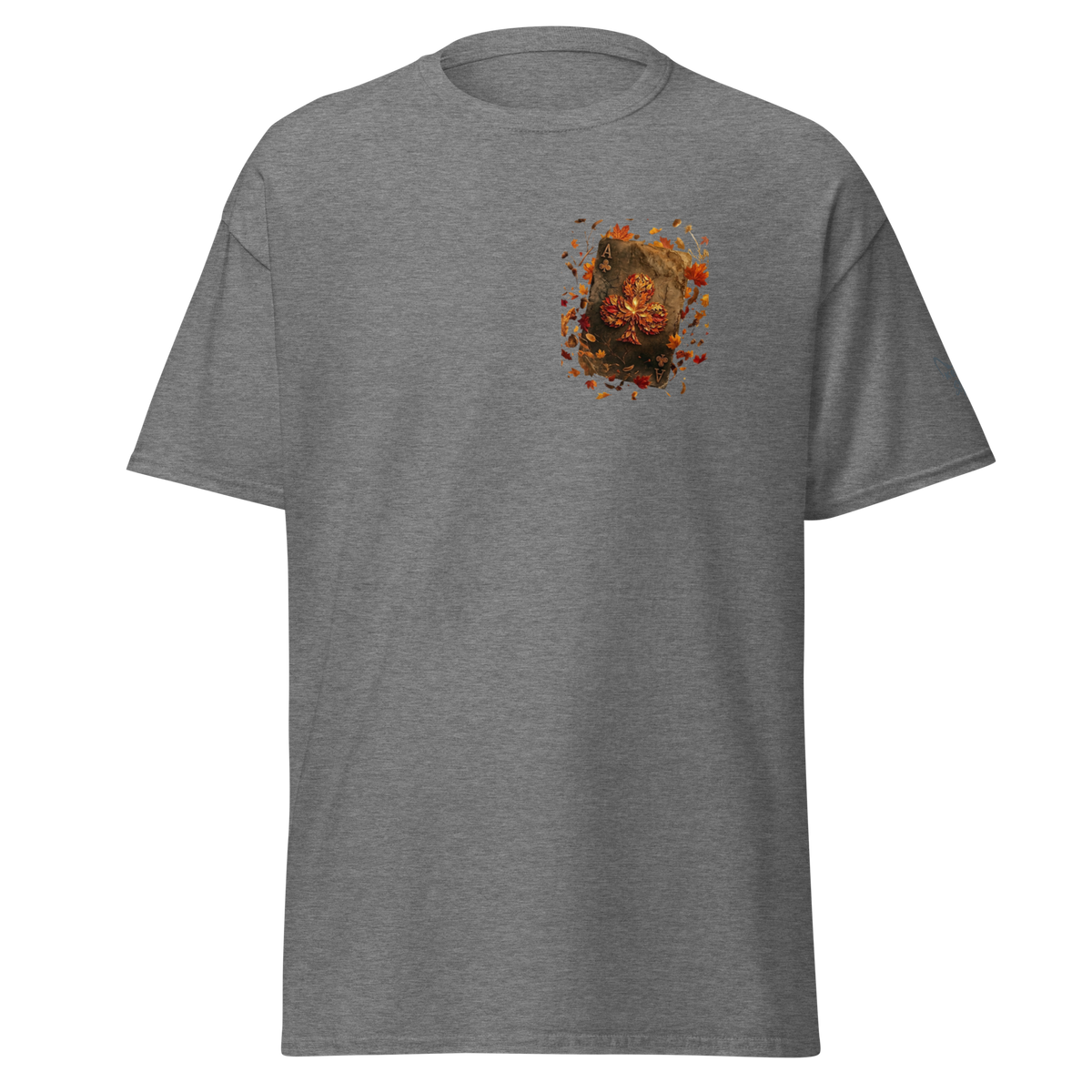 Ace of clubs tee