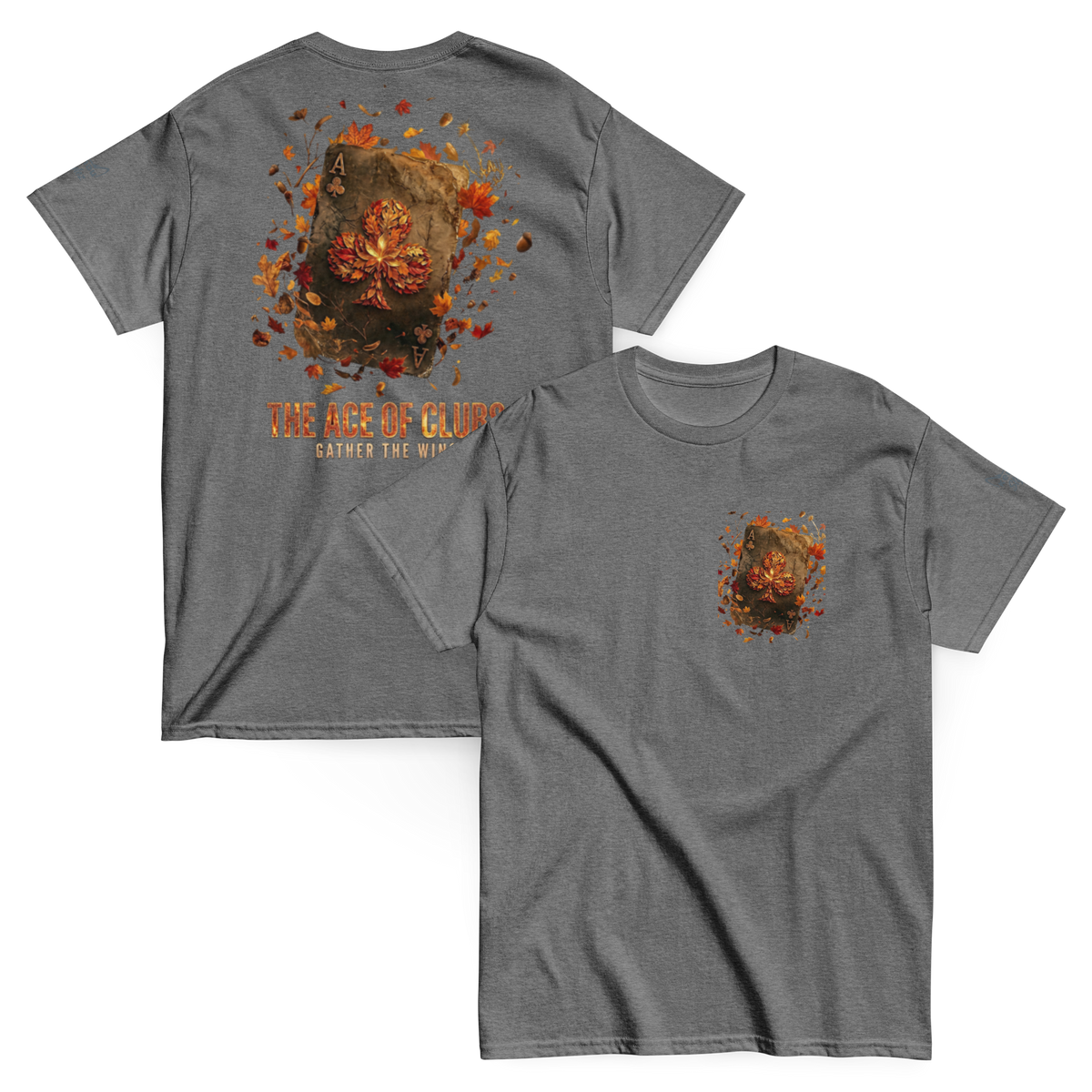 Ace of clubs tee