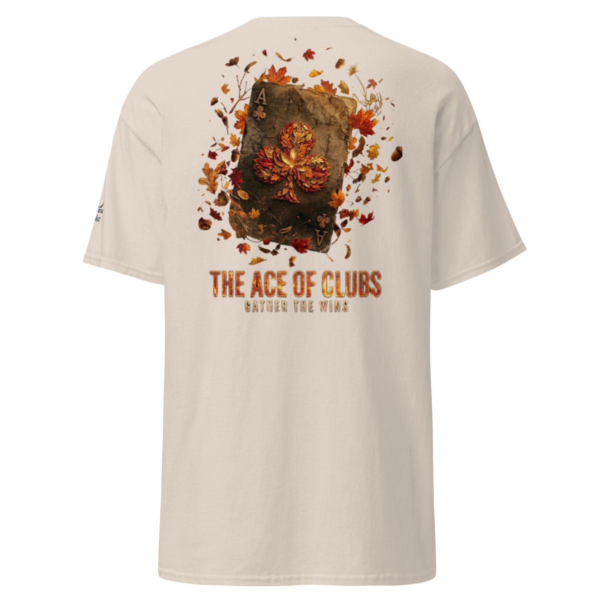 Ace of clubs tee