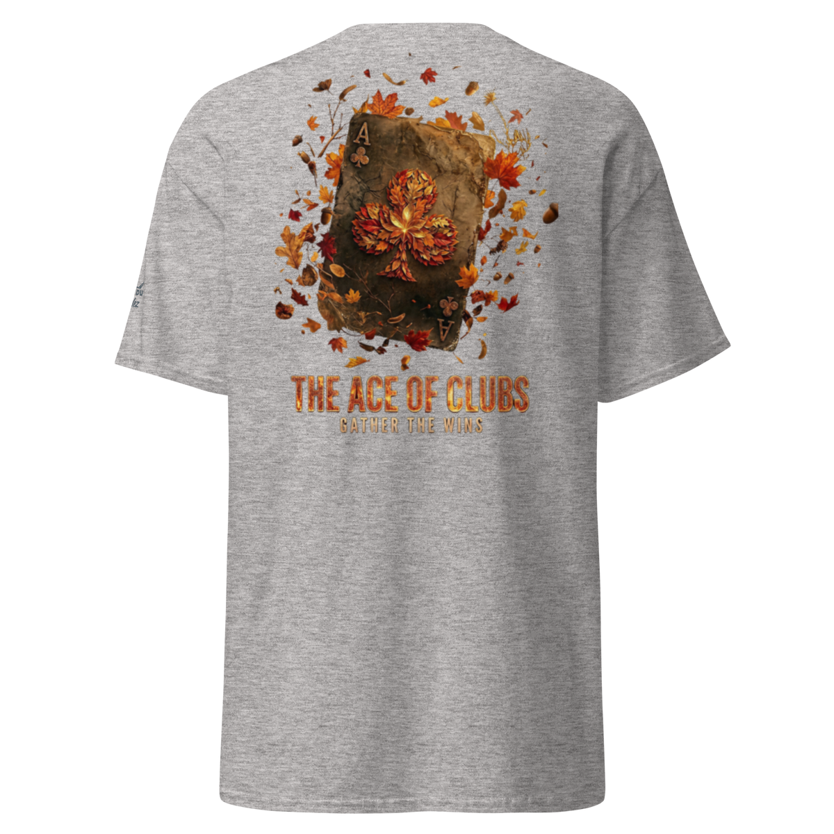 Ace of clubs tee