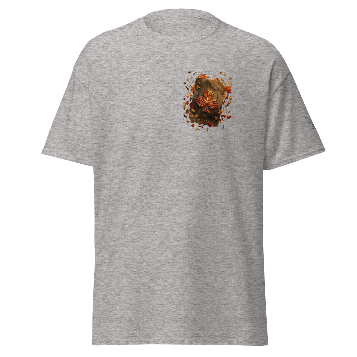 Ace of clubs tee