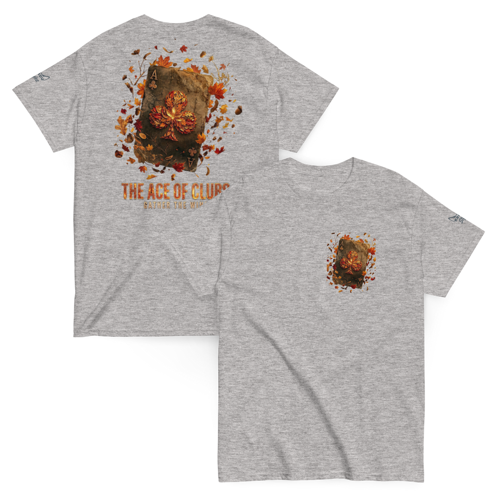 Ace of clubs tee