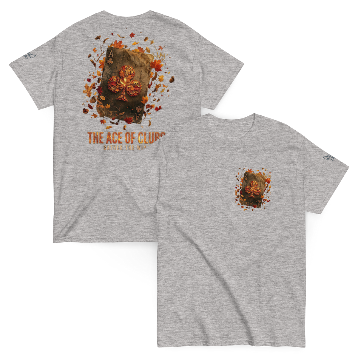 Ace of clubs tee