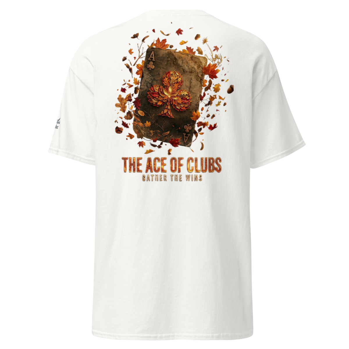 Ace of clubs tee