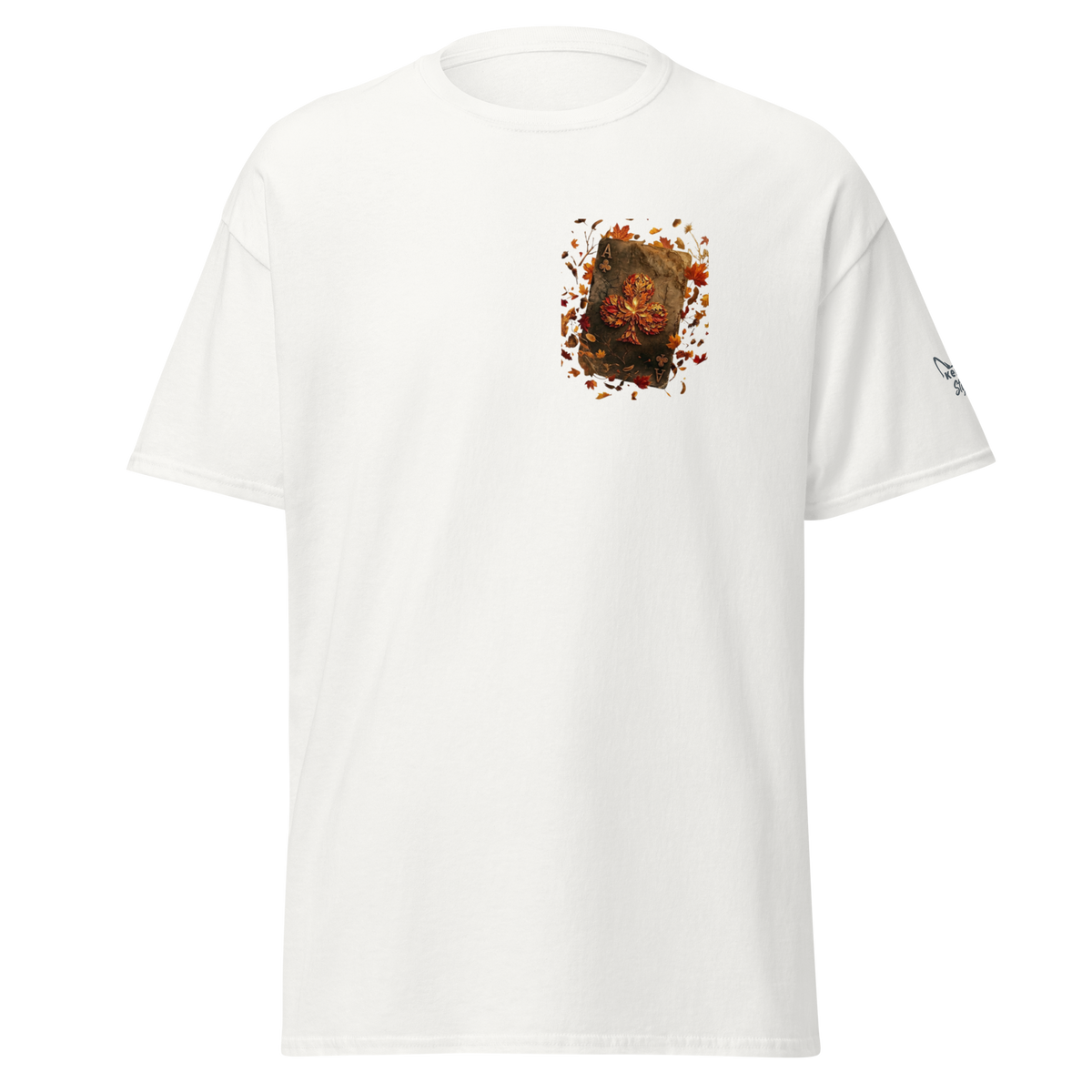 Ace of clubs tee