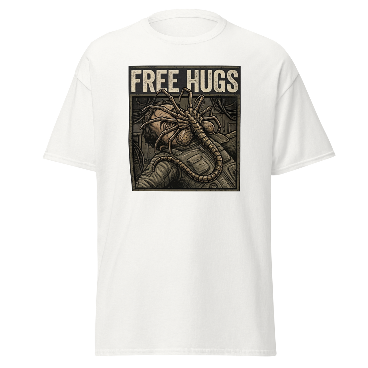 Free Hugs tee