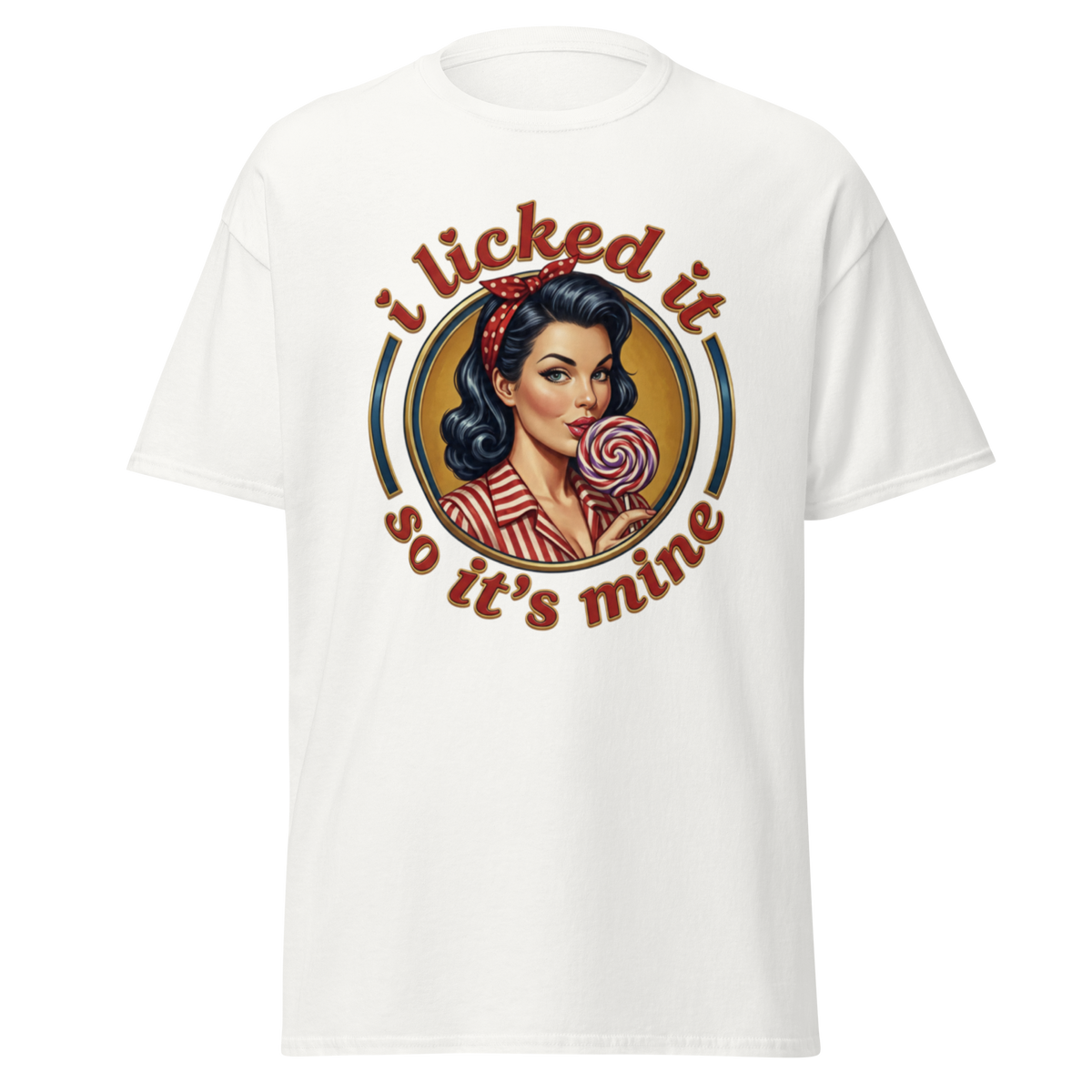 Licked it tee