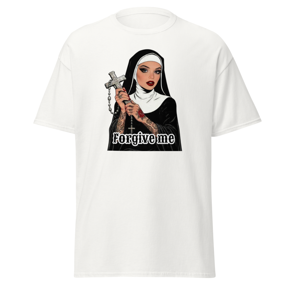 Forgive me tee