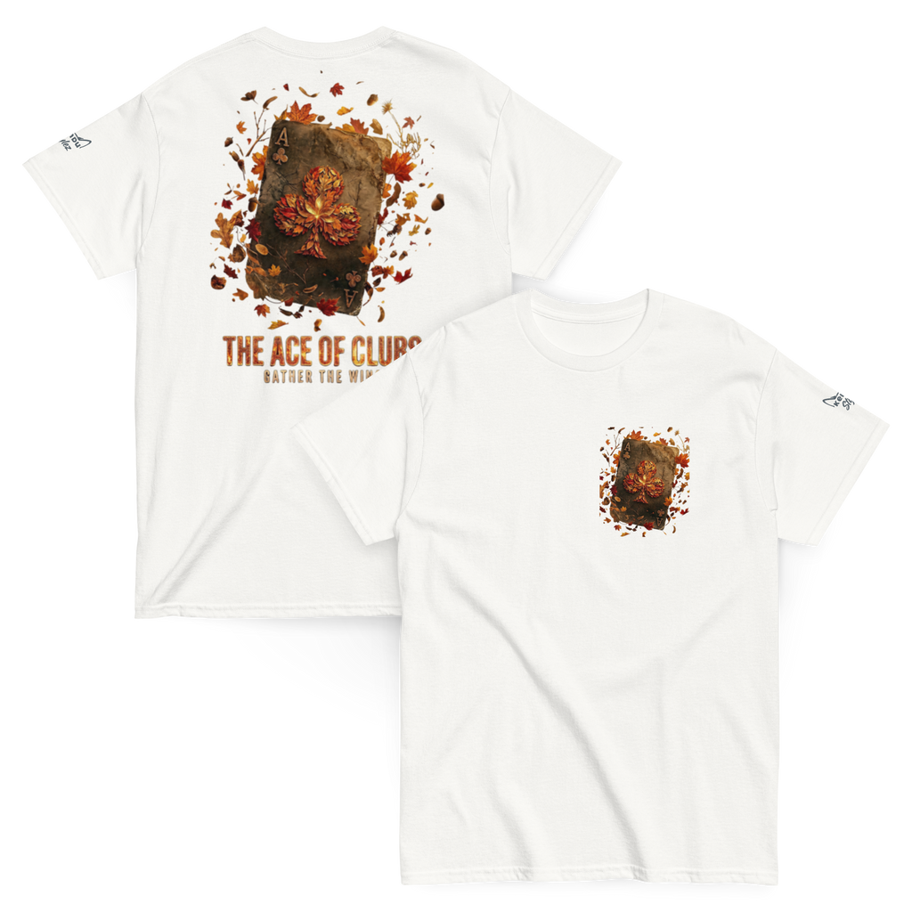 Ace of clubs tee
