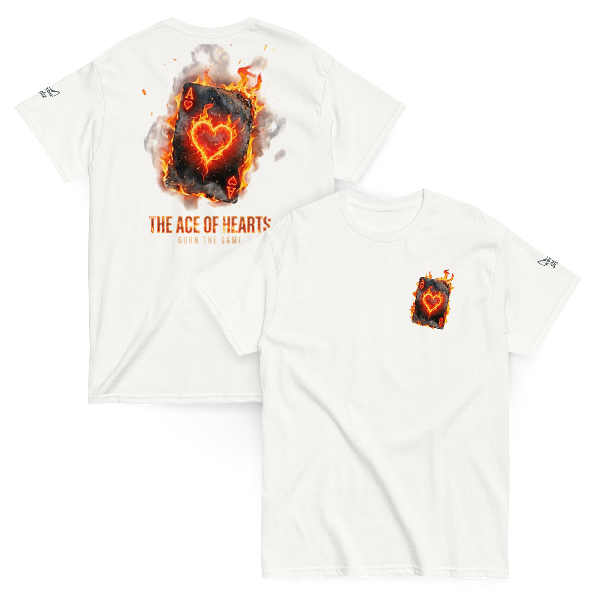 Ace of hearts tee