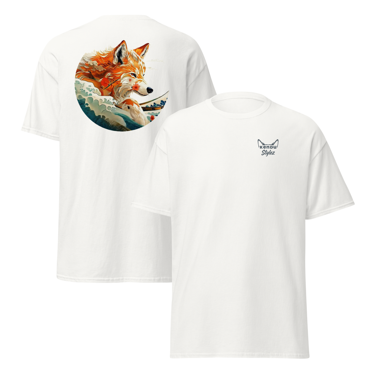 Kendu wave tee