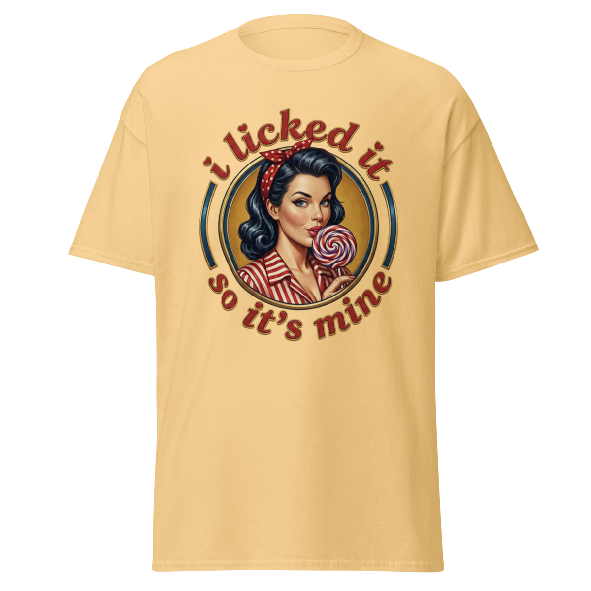 Licked it tee