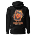 Ace of hearts hoodie