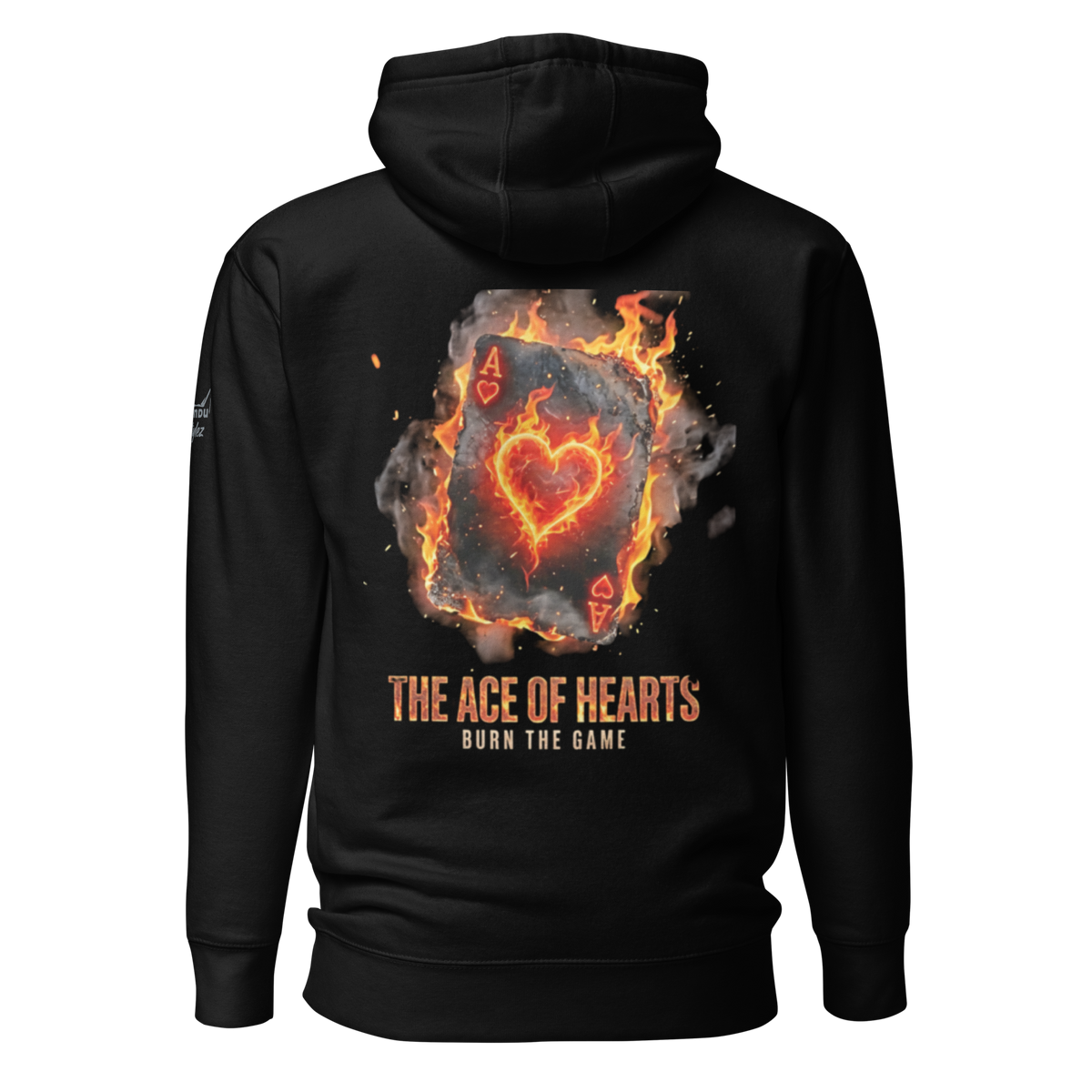 Ace of hearts hoodie