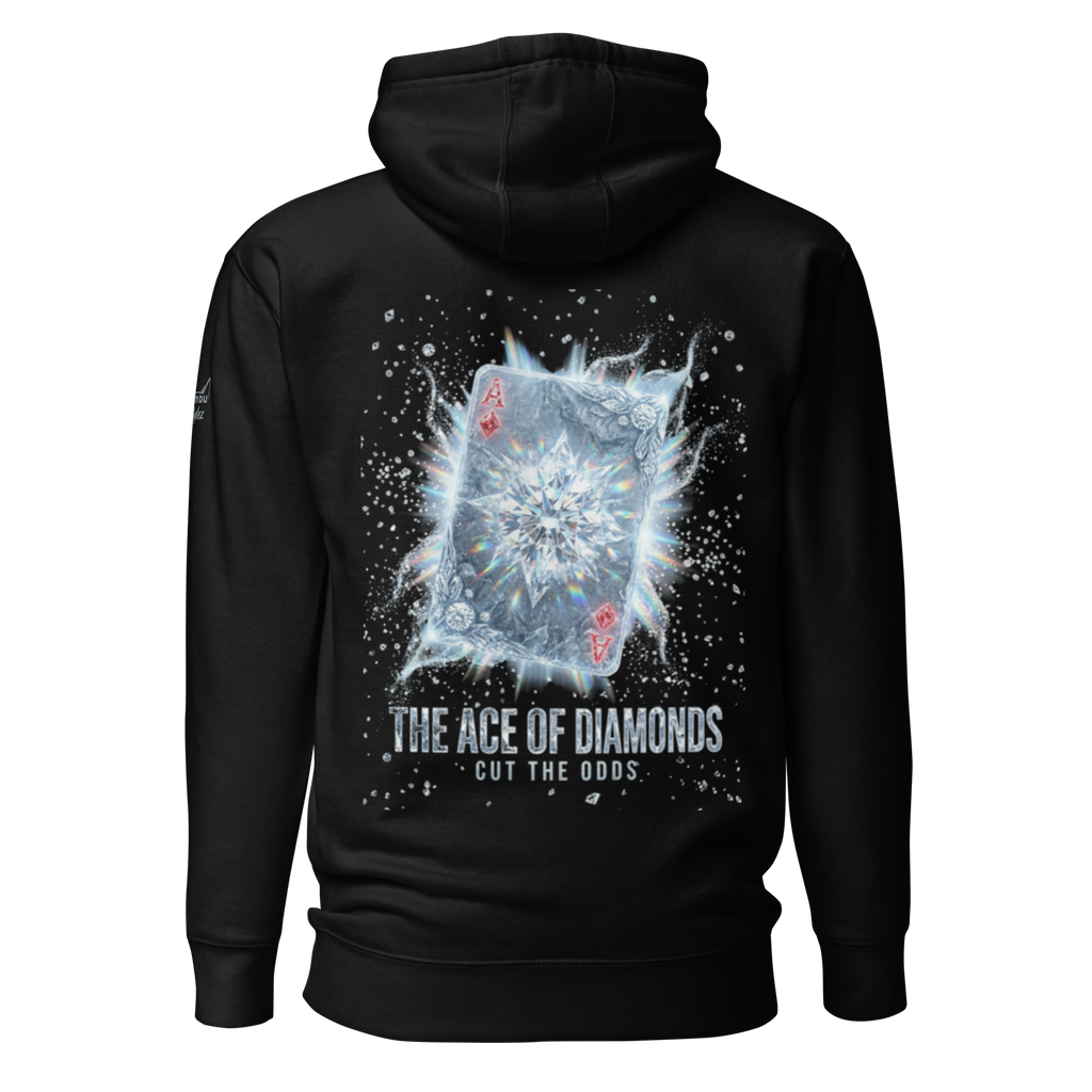 Ace of diamonds hoodie