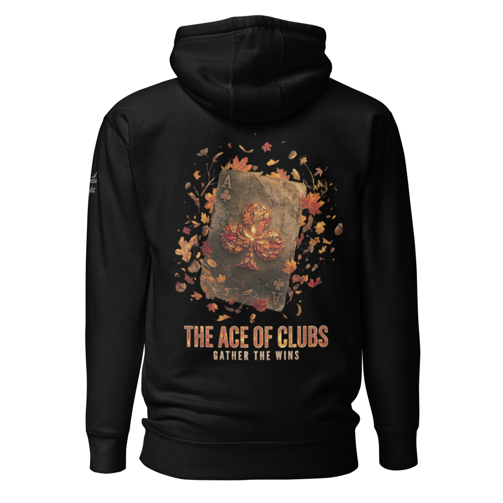 Ace of clubs hoodie