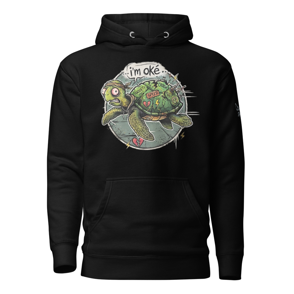 I'm oké hoodie
