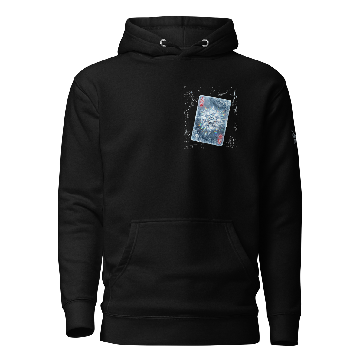 Ace of diamonds hoodie